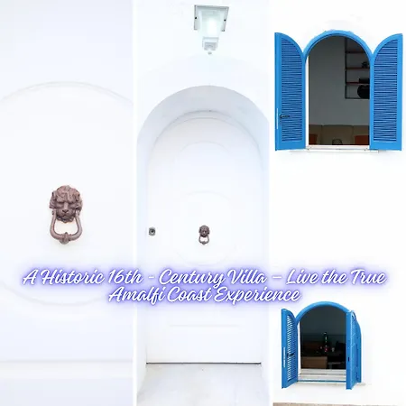 Amalfi, Private House La Saracena Sea View * Amalfi