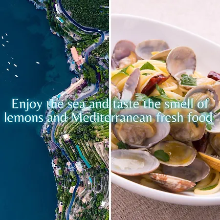 Appartamento Amalfi, Private House La Saracena Sea View