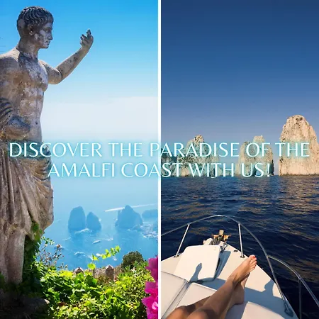 Amalfi, Private House La Saracena Sea View Appartamento *