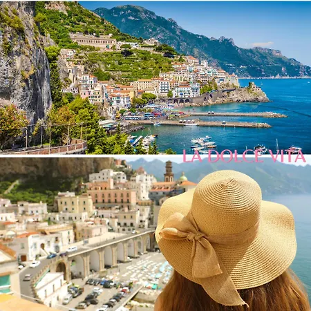 Appartamento Amalfi, Private House La Saracena Sea View *