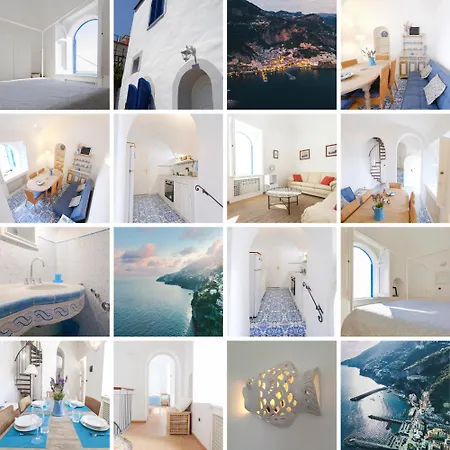 La Saracena-traditional With Sea View Appartement Amalfi