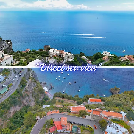 La Saracena-traditional With Sea View *