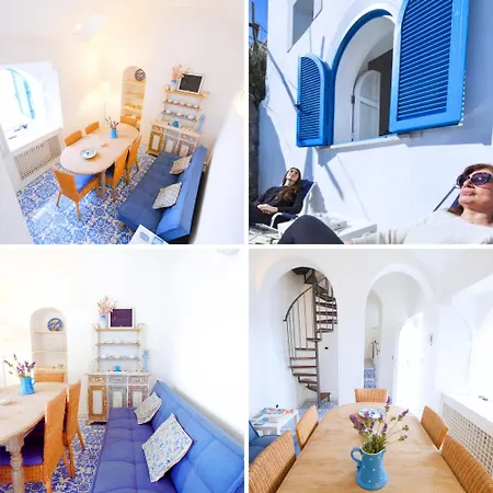 La Saracena-traditional With Sea View Amalfi